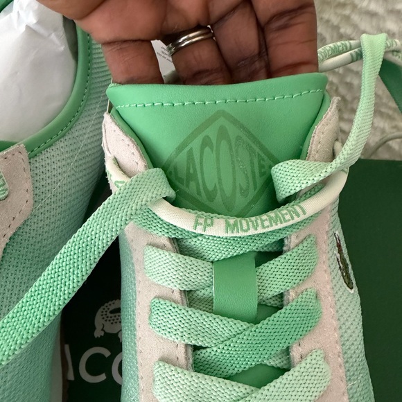 Lacoste For Free People Club Low Sneakers - Picture 4 of 10